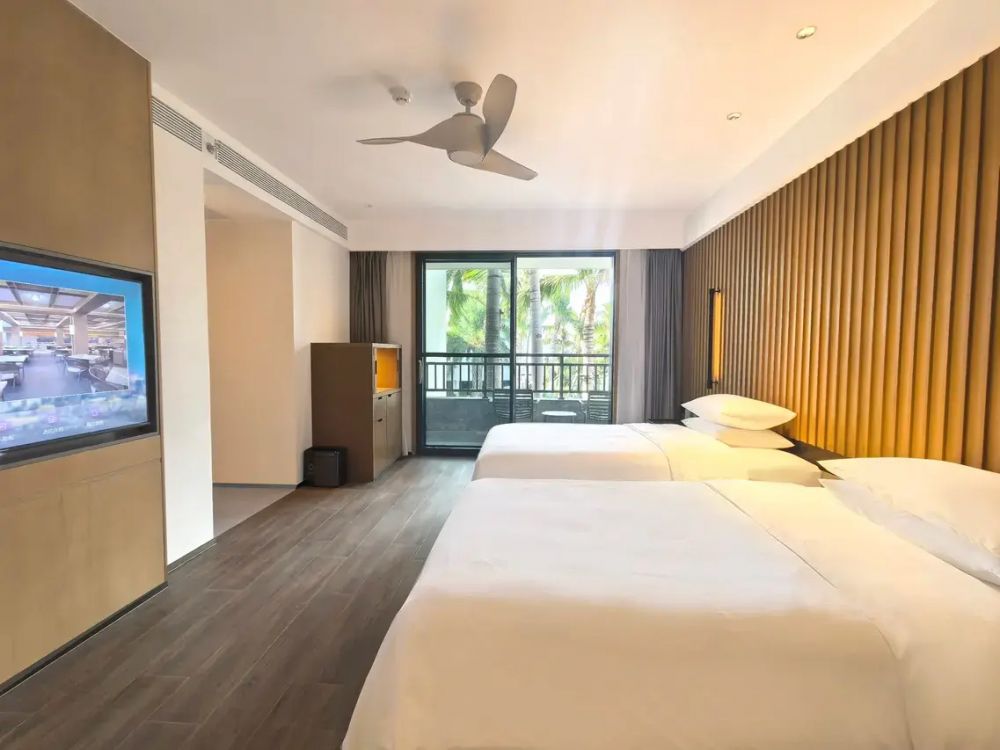 Dongrong Guest Superior Twin Room, Guest House International Hotel Sanya 4*