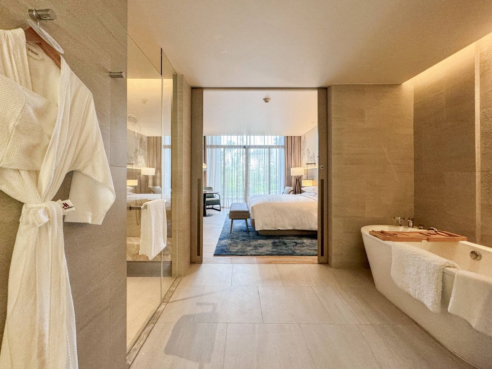 1BR Suite Ocean View/ Pool Access, Khao Lak Marriott Beach Resort & Spa 5*