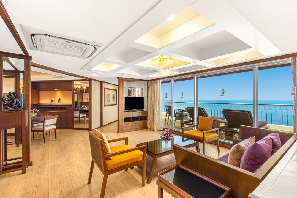 1 Bedroom Princess Suite, Royal Cliff Beach Hotel 5*