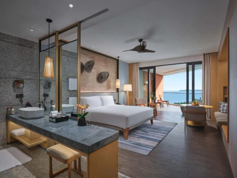 Family Ocean Suite, Crowne Plaza Sanya Haitang Bay Resort 5*