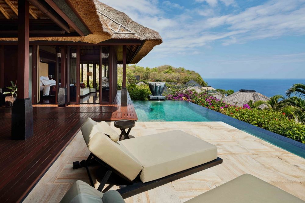 One Bedroom Premier Ocean View Villa, Bulgari Resort Bali 5*