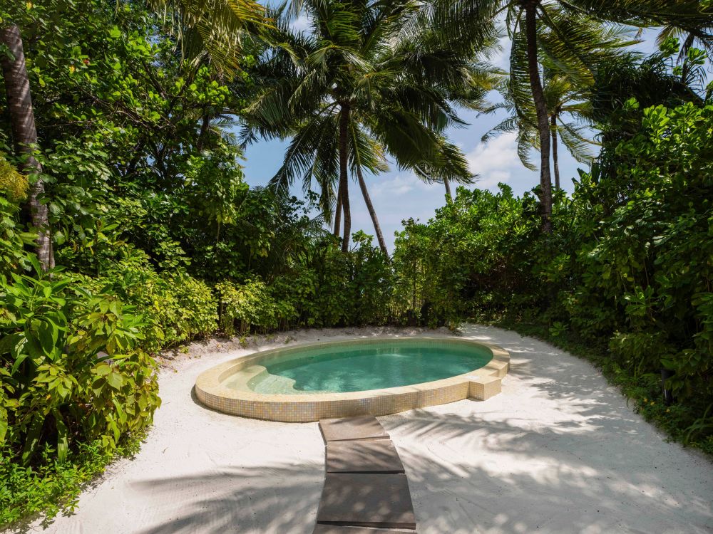 2 Bedroom Deluxe Beach Villa with Pool, Conrad Maldives Rangali Island 5*