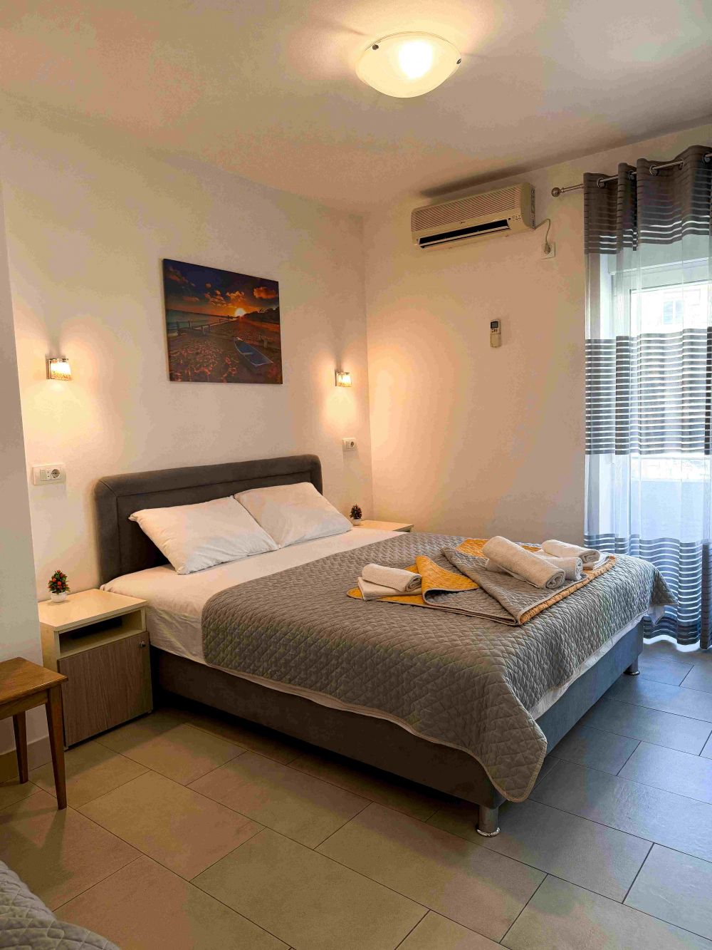 DBL room with extra bed, DMD Budva 3*