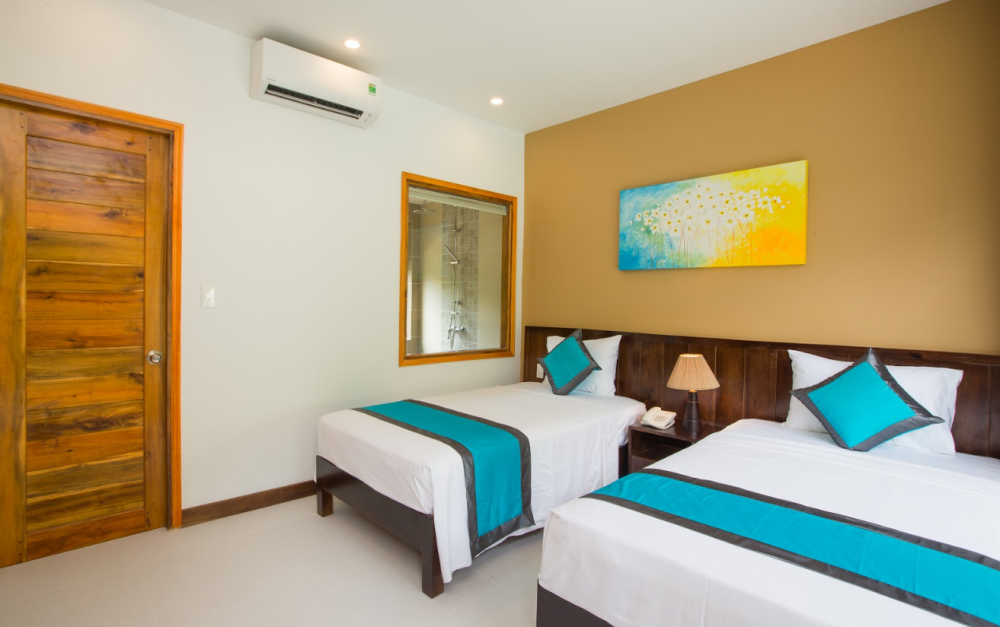 Deluxe GV/PV, Nadine Phu Quoc Resort 3*