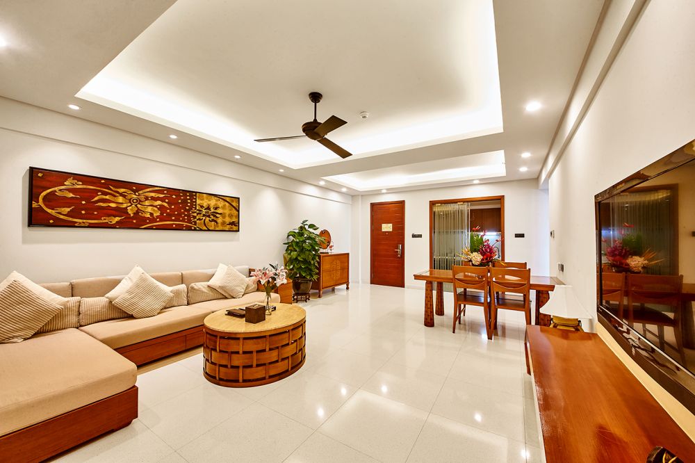 Panoramic Ocean View Suite, Ocean Sonic Resort Sanya 5*