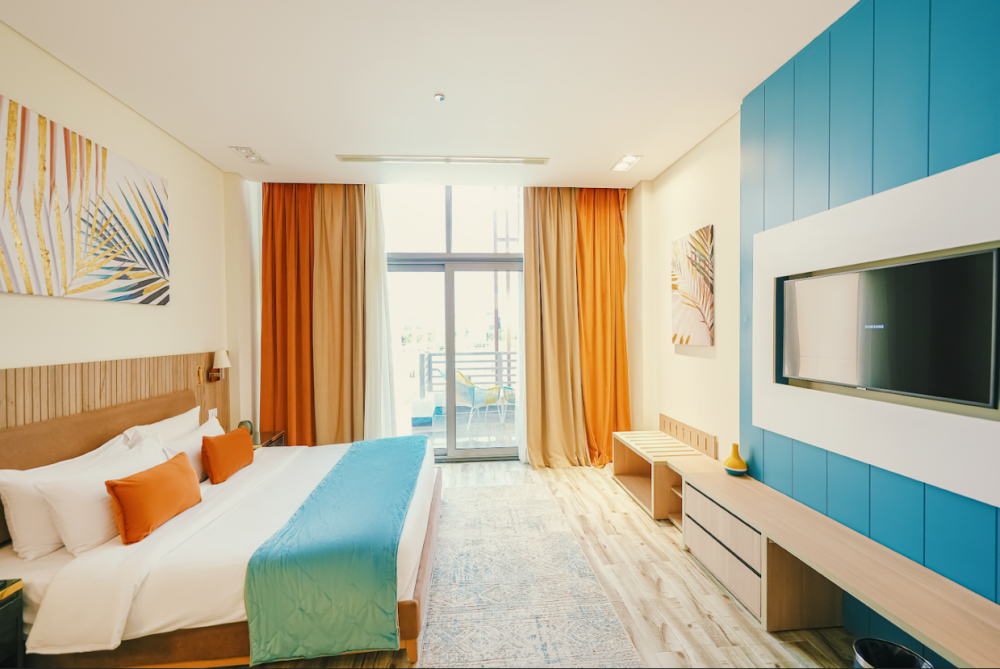 Family Room, Gewan White Beach Resort New Alamein (ex.Tolip Resort Paradise) 5*