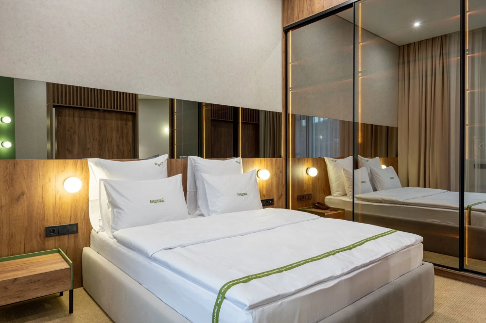 Junior Suite, WOL.GREEN Polyana by Ribas 4*