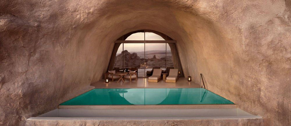 One-Bedroom Mountain Cave Suite, Desert Rock Resort 5*