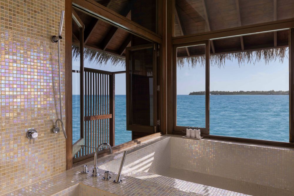 2 Bedroom Grand Water Villa with Pool, Conrad Maldives Rangali Island 5*