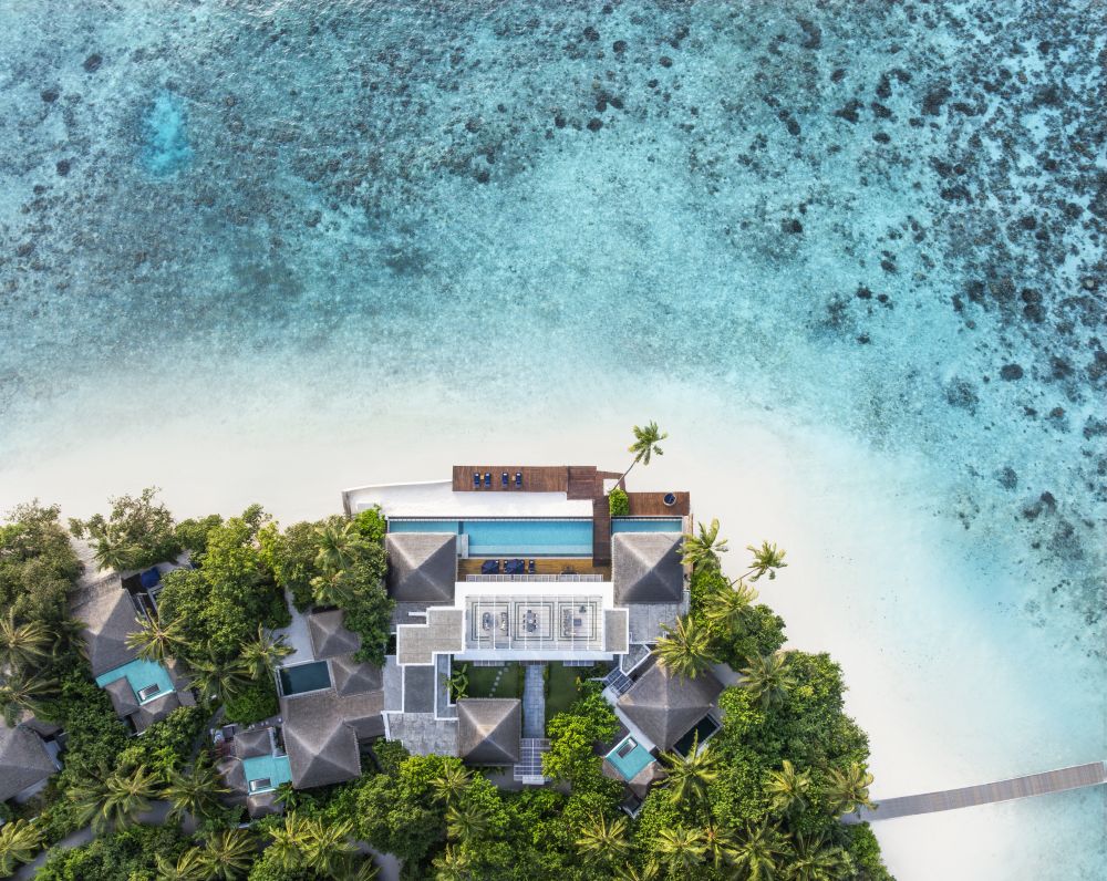 The Halcyon – 3 BR, The Halcyon Private Isles Maldives, Autograph Collection (ex. Raffles Maldives Meradhoo) 5*