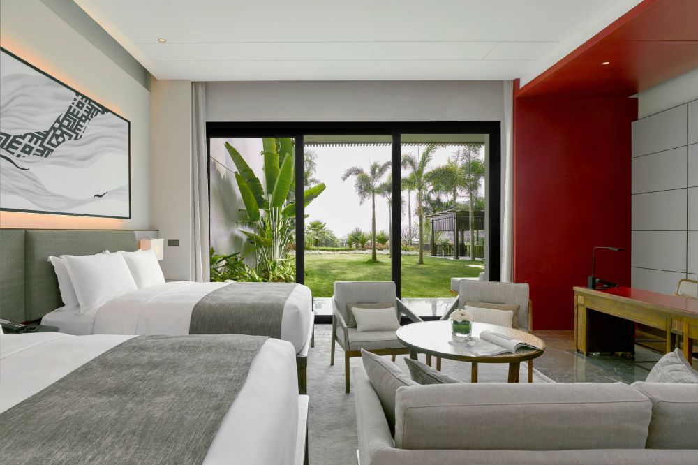 Gardenfront Room, Capella Tufu Bay, Hainan 5*