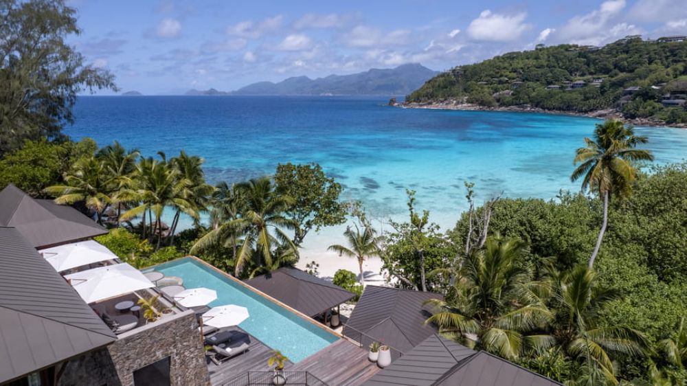 Three Bedroom Beach Suite, Four Seasons Resort Seychelles 5*