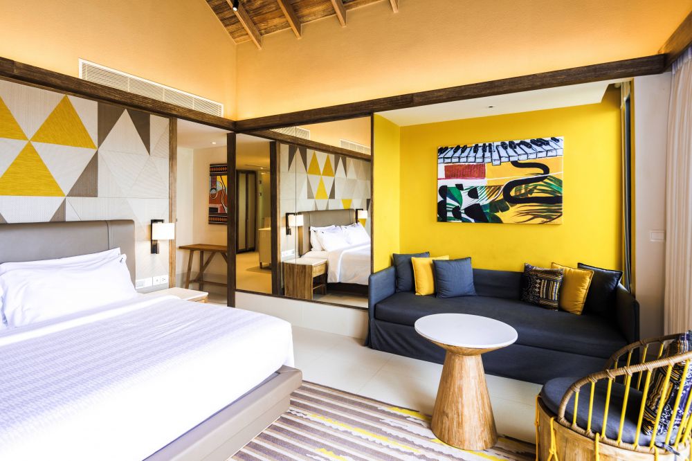 Gold Beach Villa, Hard Rock Hotel Maldives 5*