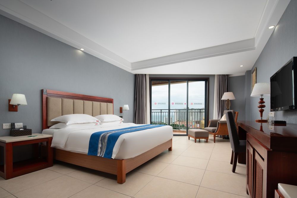 Mountain View/ Sea View Room (Building A), Gentl Grown Sanya Seashore 4*