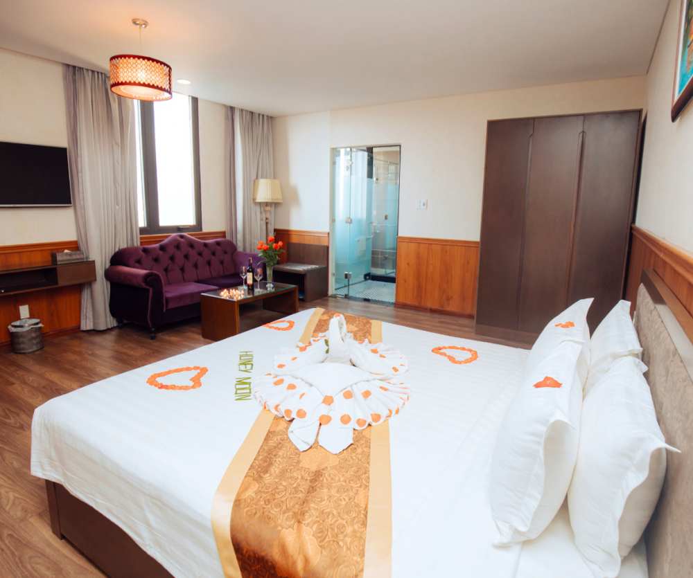 VIP Room, Danaciti Hotel 4*