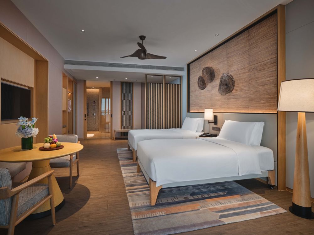 Superior Ocean View, Crowne Plaza Sanya Haitang Bay Resort 5*