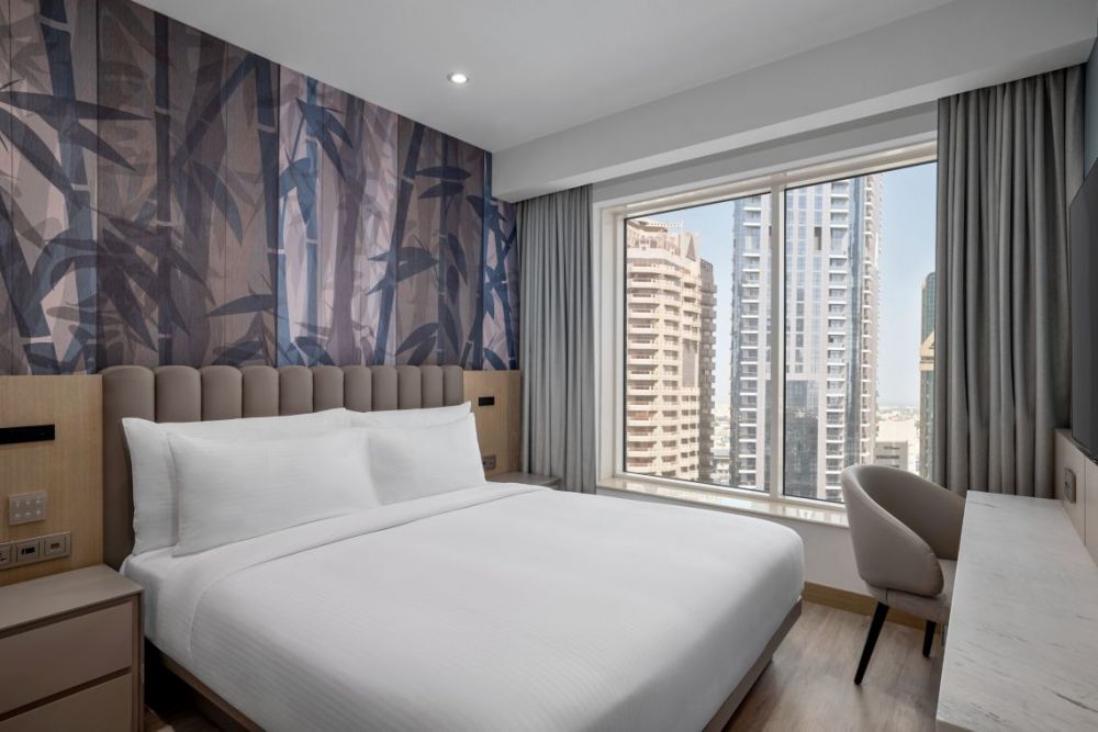 1 Bedroom Suite, Residence Inn By Marriott Sheikh Zayed Road (ex.Grand Stay Hotel) 4*