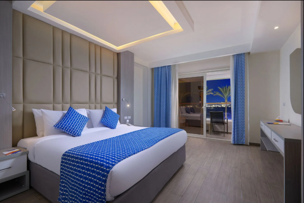 Deluxe Room Back/Resort View/Pool/SSV, Bellagio Blue Resort & Spa (ex. Panorama Bungalows Hurghada) 4*