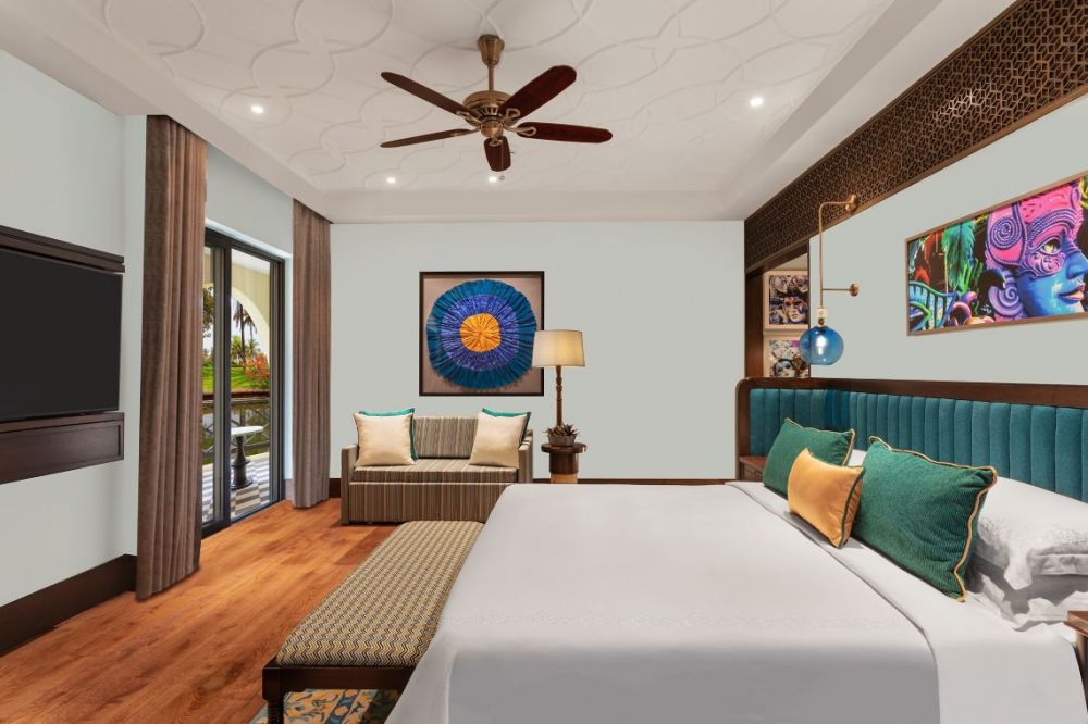 Luxury Suite, ITC Grand Goa, a Luxury Collection Resort & Spa (ex. Park Hyatt Goa) 5*