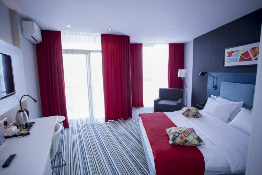 Trpl/Trpl Sea View, Tangerine 4*