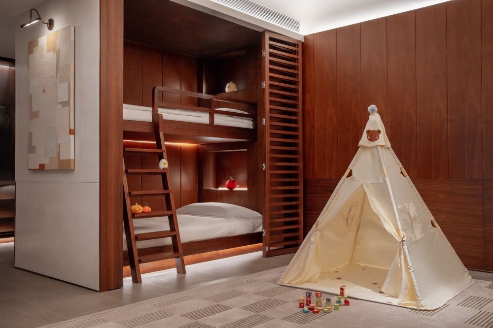 1 King 1 Bunk 1BR Suite/ 1 King 1 Bunk 1BR Suite Ocean View, Kimpton Hainan Aqeos 5*