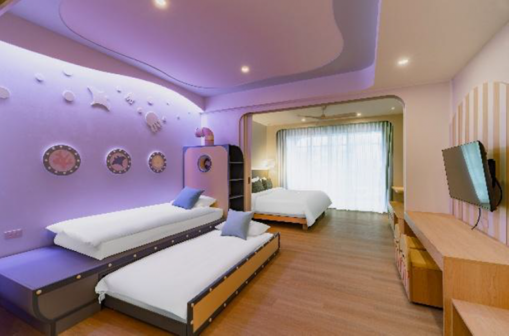 Family Room (Vhari Waters Wing), Katathani Phuket Beach Resort 5*