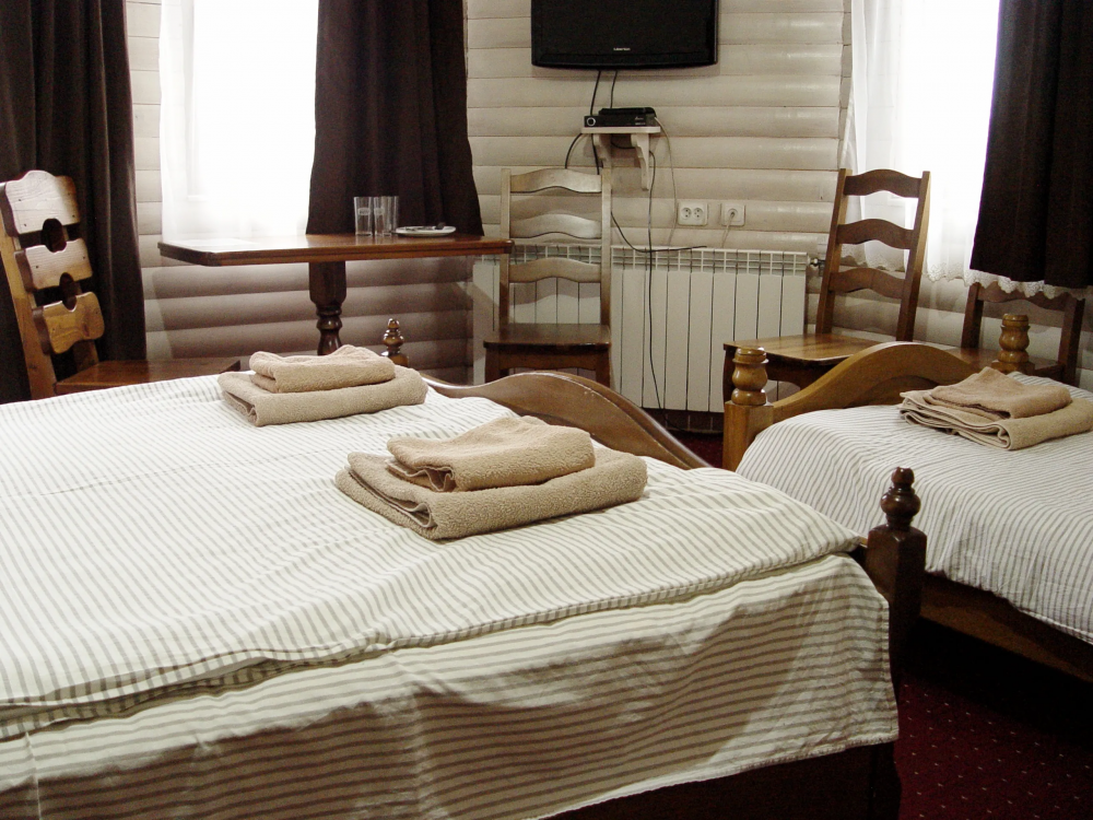 Стандарт 3-местный, Villa Morishka & SPA 3*
