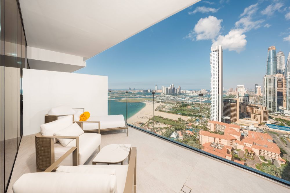 Superior Studio Sea View, Five Luxe JBR 5*