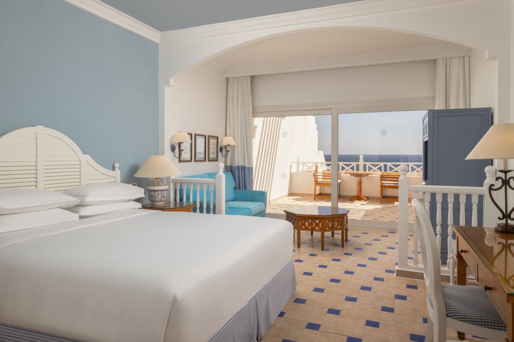 Standard Room/Main Building Sea View, Sheraton Sharm Hotel, Resort, Villas & Spa 5*