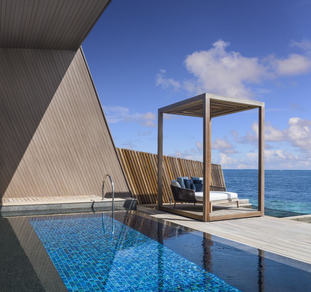 Panoramic Overwater St. Regis Suite with Pool, The St. Regis Maldives 5*