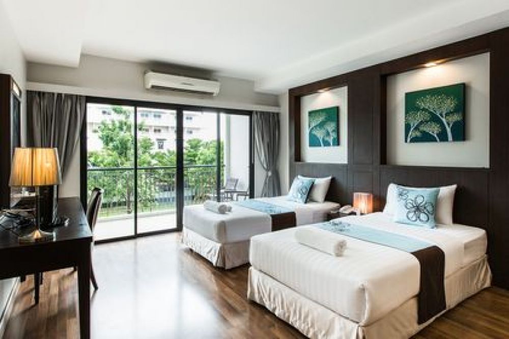 Grand Superior 1st Building, Fifth Jomtien 4*