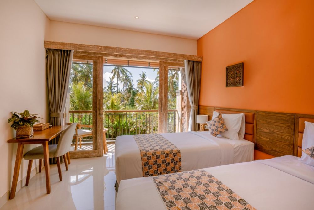 Deluxe Room, Kahayana Suites Ubud 3*