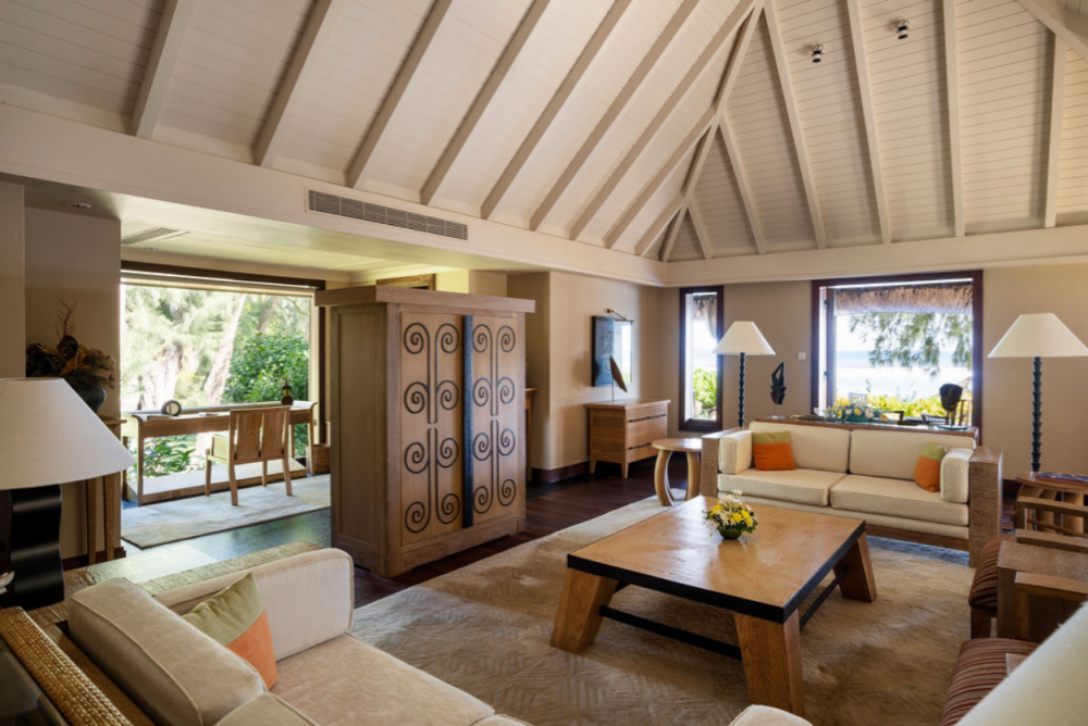Royal Villa with Private Pool, The Oberoi Beach Resort Mauritius 5*