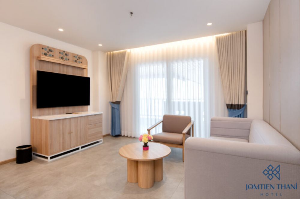 Family Suite, Jomtien Thani Hotel 4*
