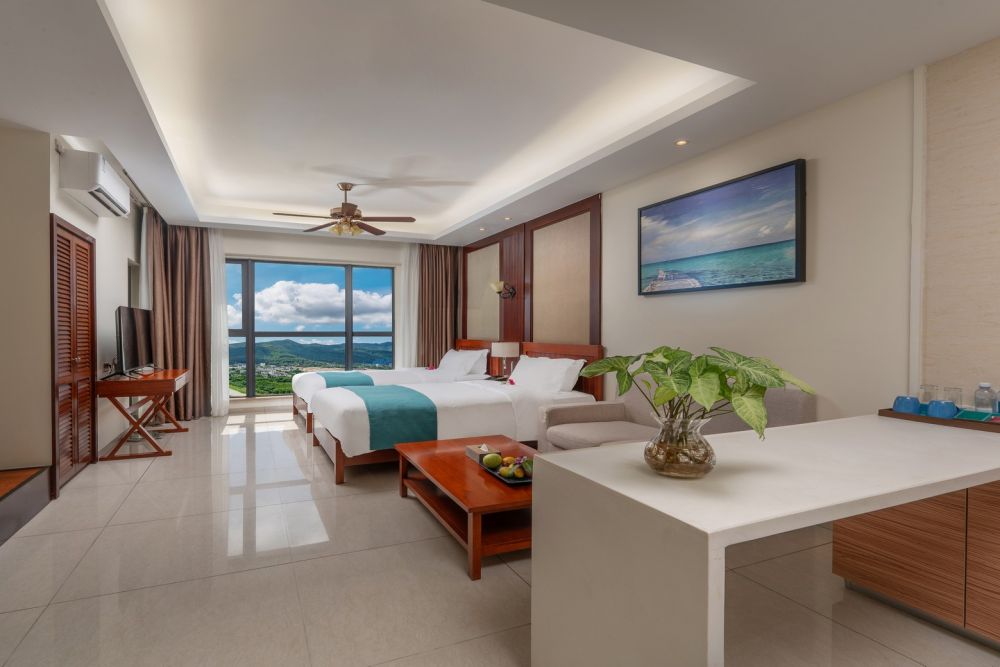 Hegative Oxygen Mountain view King/ Twin, Paxton Vacances Hotela & Resorts-Sanya 3*