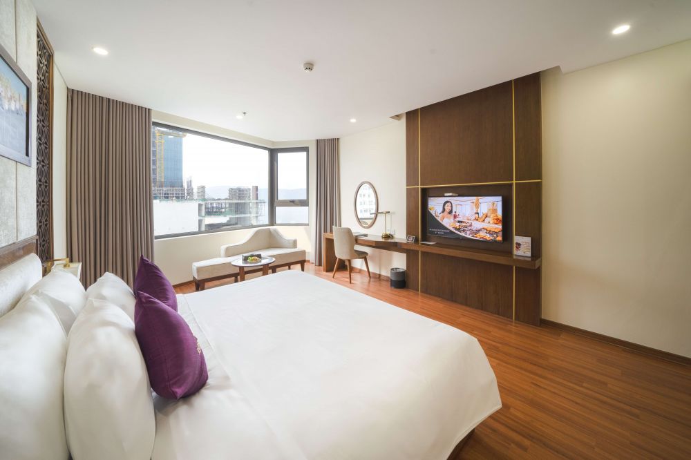 Grand Double & Twin - Partial Ocean View, Rosamia Hotel 5*