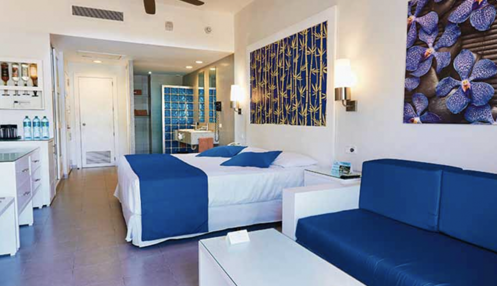 Deluxe Family Room, Riu Bambu 5*