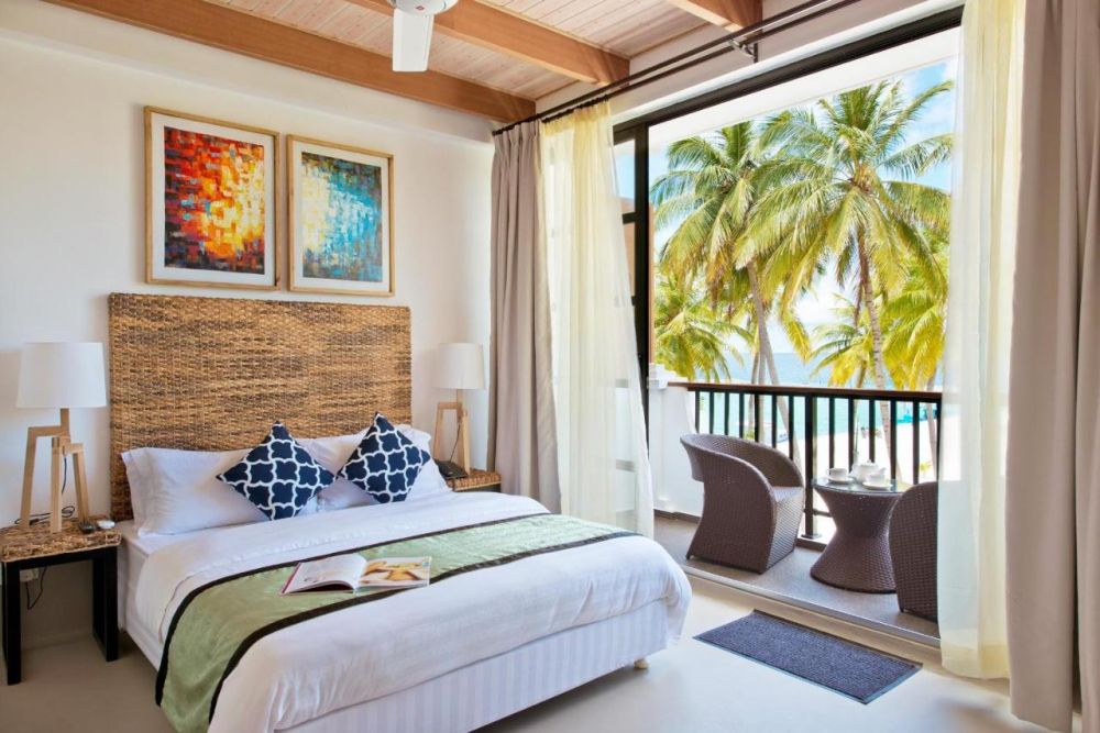 Deluxe Partially Sea View With Balcony, Crystal Sands Maldives 