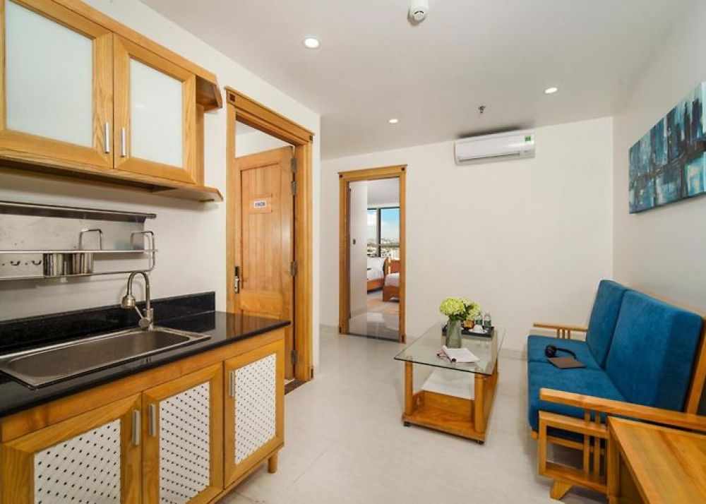 Apartment City View/ Sea View, Ocean Bliss Hotel 4*