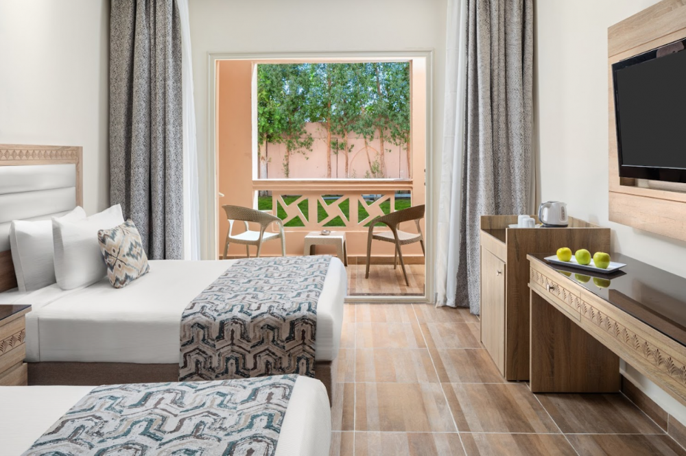 Standard GV/PV, Albatros Aqua Park Hurgada 4*