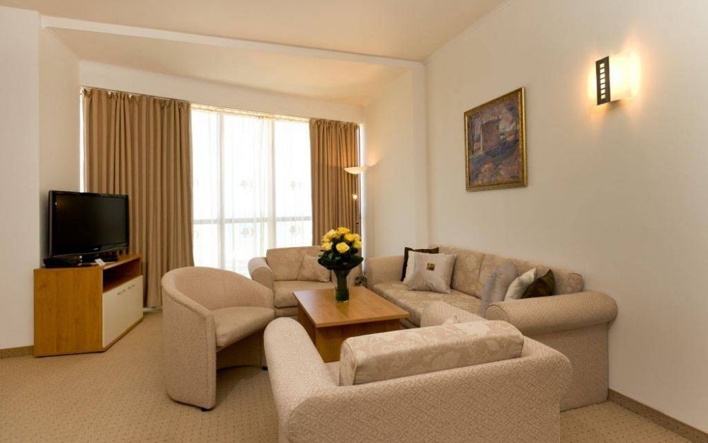 One Bedroom Apartment Pool / Sea View, Apollo Golden Sands (ex. Doubletree by Hilton) 4*