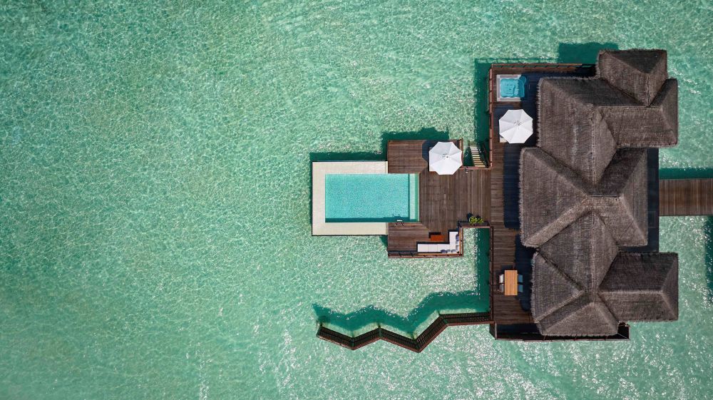 2 Bedroom Rangali Ocean Pavilion with Pool, Conrad Maldives Rangali Island 5*