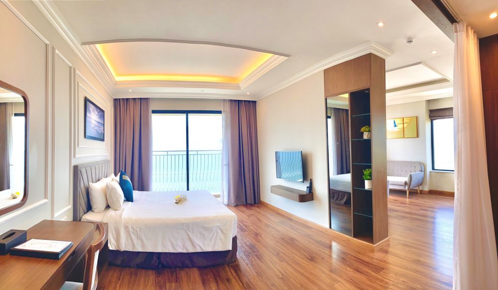 Suite Sea View, Vipol Mui Ne Hotel & Spa 4*
