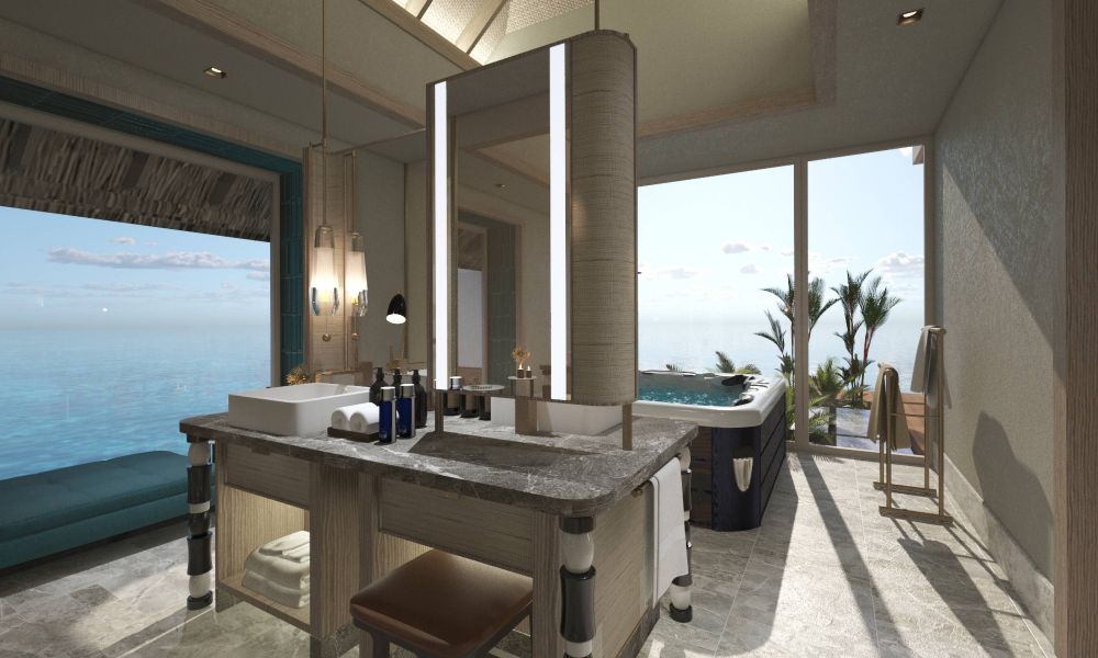 Overwater Ocean Residence (ex.3 Bedroom Ocean Residence), JW Marriott Kaafu Atoll Island Resort 5*