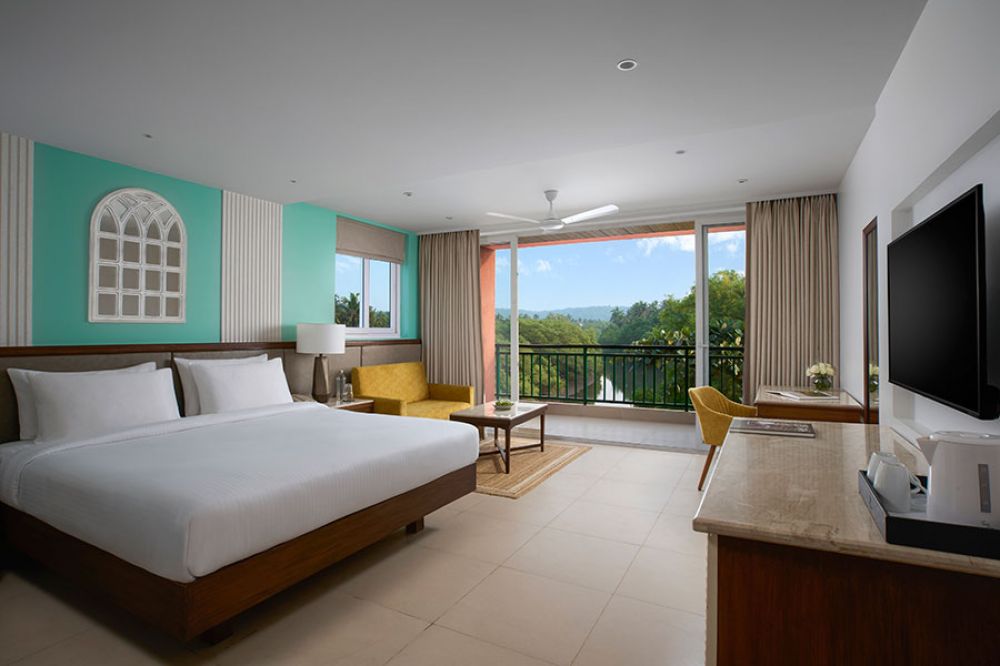 Deluxe River View/Sea View, Mandrem Beach Resort (ex. Regenta Place Mandrem Beach Resort) 3*