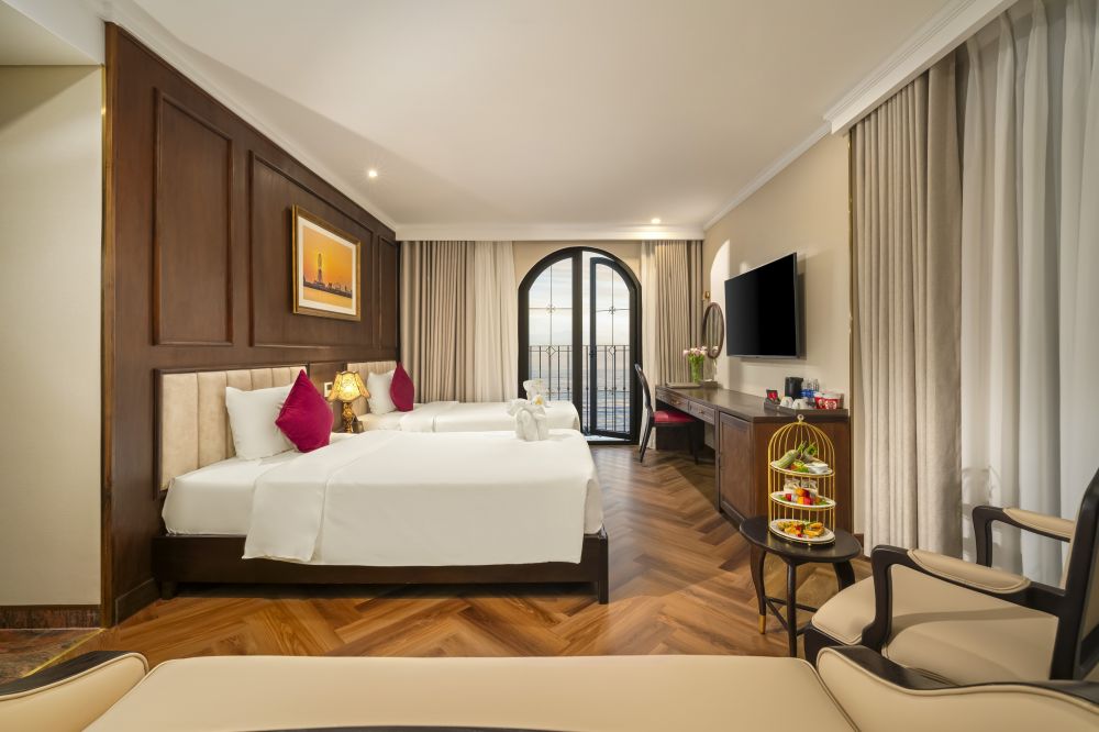 Suite SV, Golden Lotus Luxury 4*