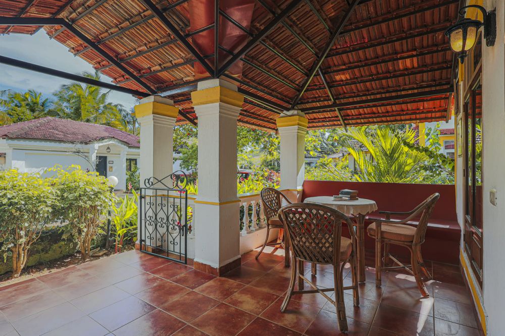 Studio AC Room, Goa Villa Holiday 3*