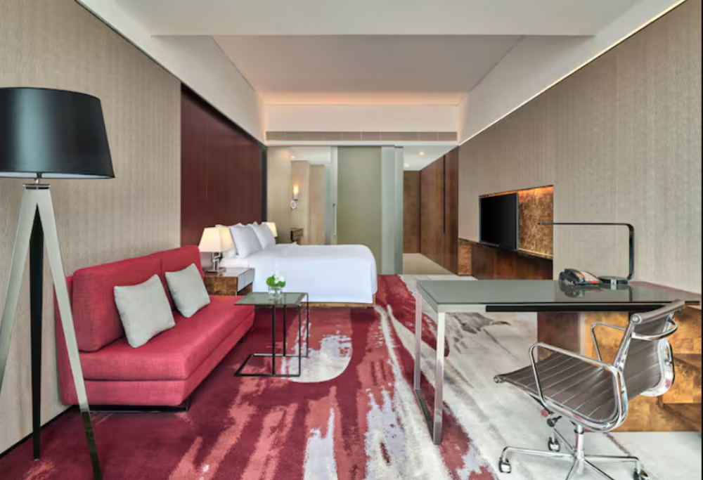 Executive Room, Hilton Guangzhou Tianhe 5*