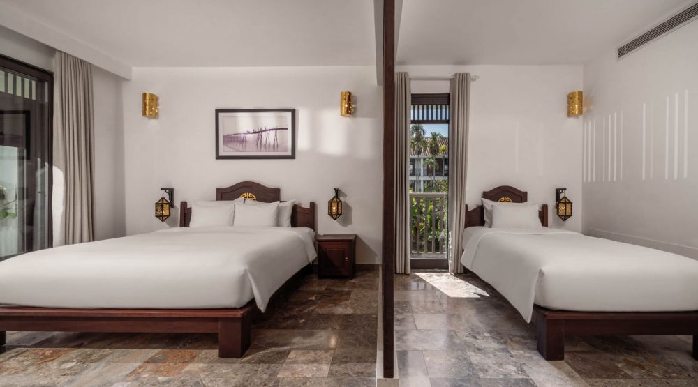 Family Deluxe Triple, Legacy Hoi An Resort 4*