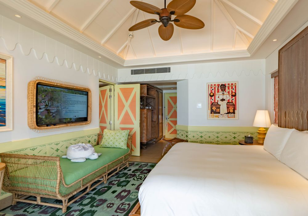 Sky Family Room, Saii Lagoon Maldives 5*